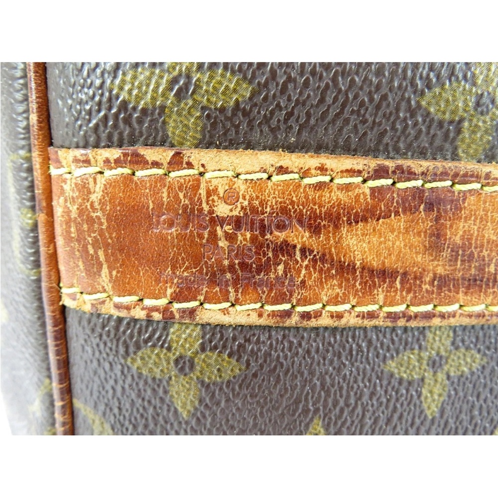 Louis Vuitton Monogram Brown Duffel Bag - Picture 14 of 16